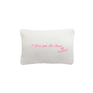 Love Note Boudoir Pillow