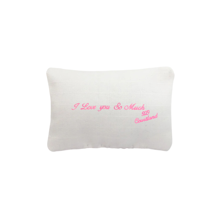 Love Note Boudoir Pillow
