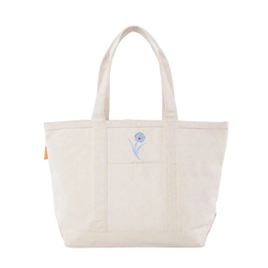 Bob Christian Christmas Poppy Stem Tote Bag-Multiple Colors & Sizes