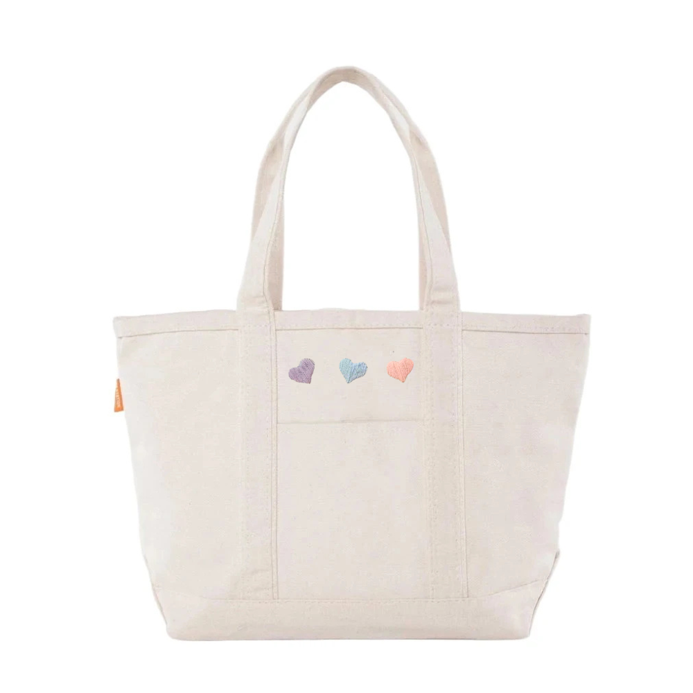 SweetTart Heart Medium Tote Bag