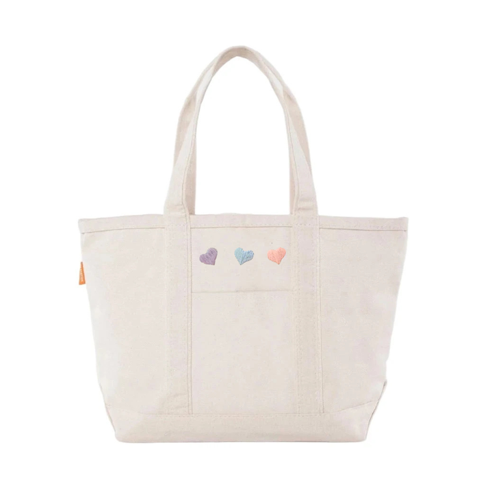 SweetTart Heart Medium Tote Bag
