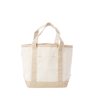 Customizable Mini Open Top Tote-Multiple Colors