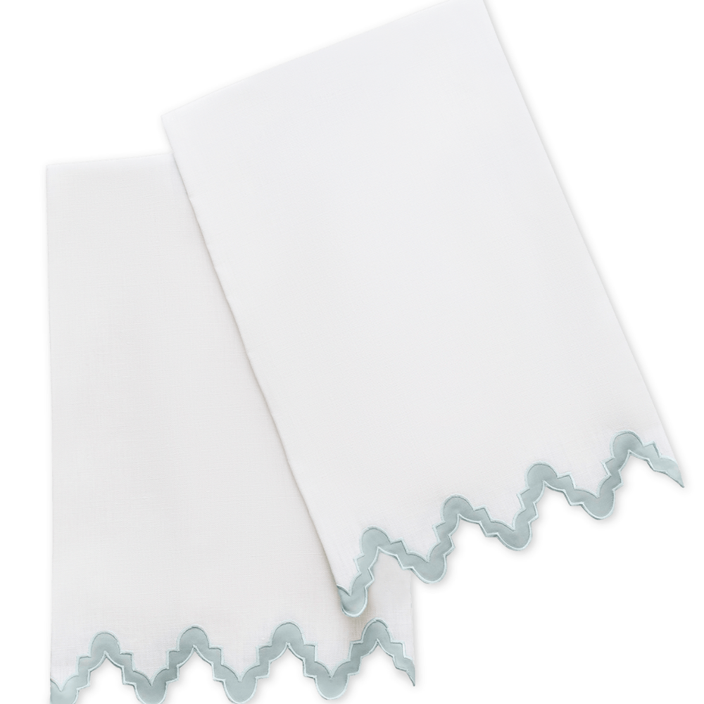 Aziza Guest Towels-set of 2