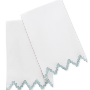 Aziza Guest Towels-set of 2