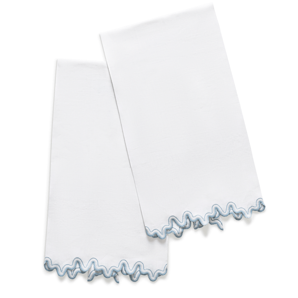 Wave Guest Towels-set of 2