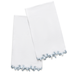 Wave Guest Towels-set of 2