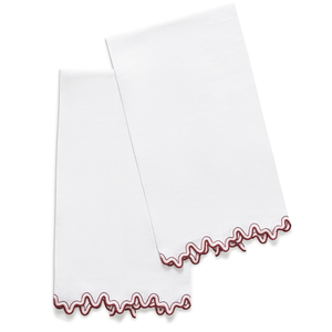 Wave Guest Towels-set of 2