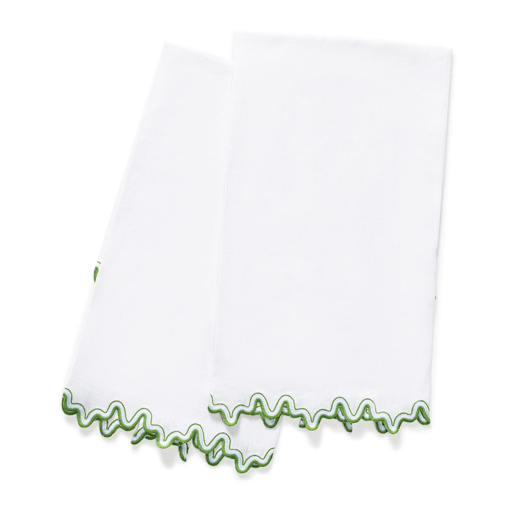Wave Guest Towels-set of 2