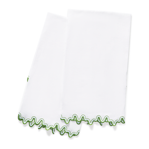 Wave Guest Towels-set of 2