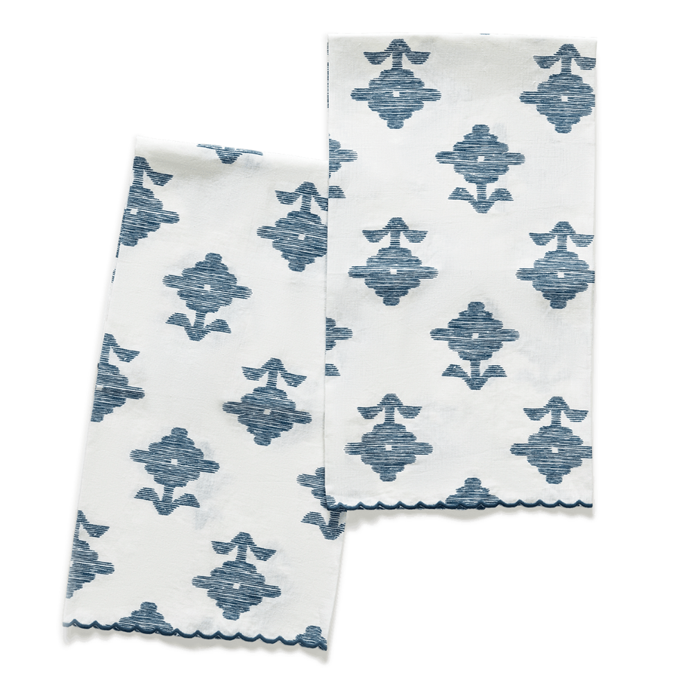 Rubia Guest Towels-set of 2