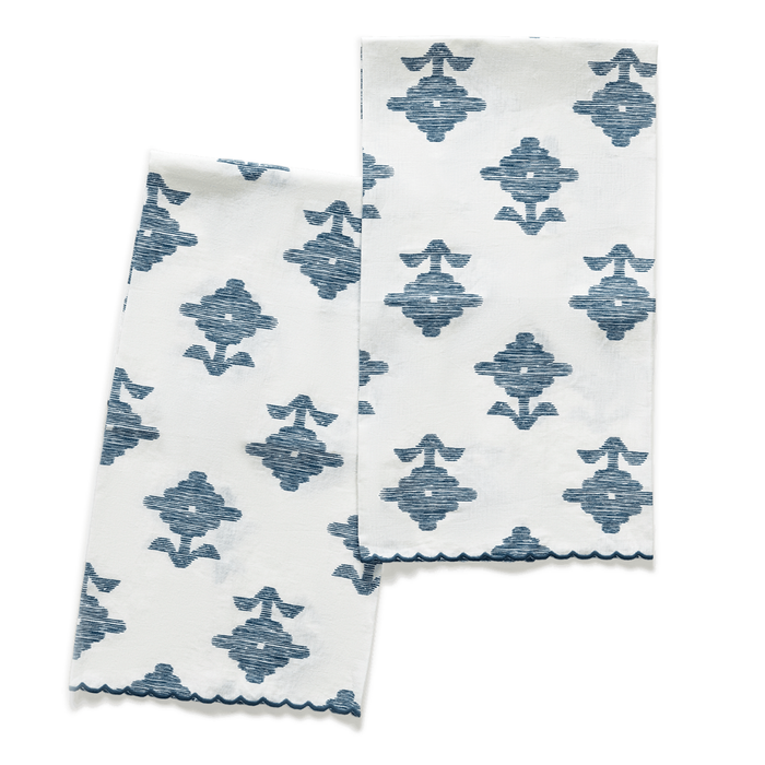 Rubia Guest Towels-set of 2