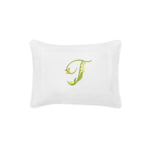 Gina Langford x Courtland & Co. Louise Boudoir Sham - White