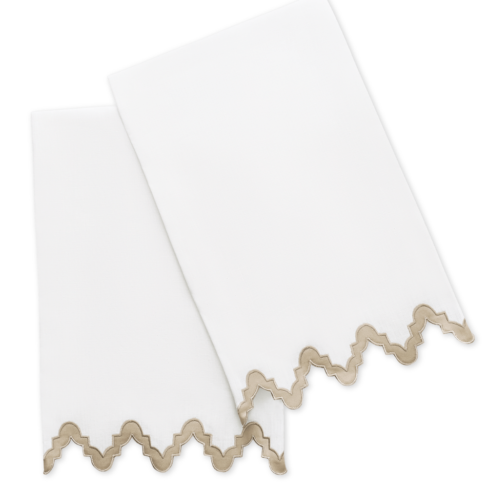 Aziza Guest Towels-set of 2