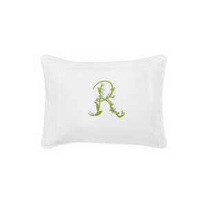 Gina Langford x Courtland & Co. Louise Boudoir Sham - White