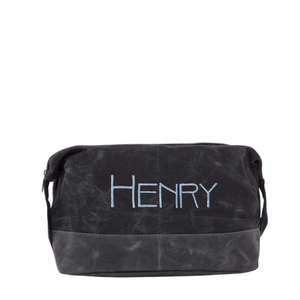Waxed Dopp Kit-Multiple Colors