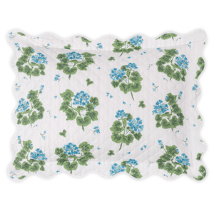 Geranium Sham-Multiple Sizes