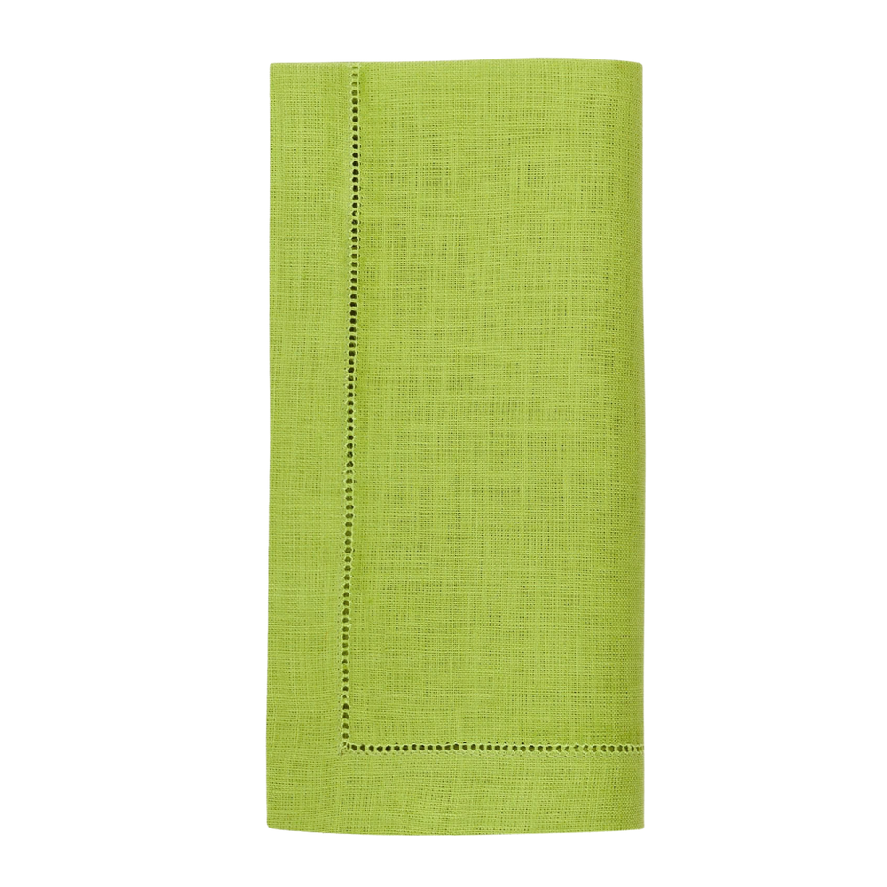 Customizable Festival Linen Dinner Napkins-Set of 4-Multiple Colors