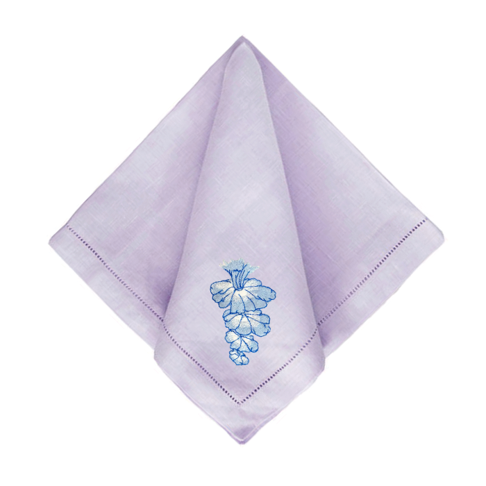 Bob Christian Wisteria Dinner Napkins