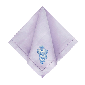Bob Christian Wisteria Dinner Napkins