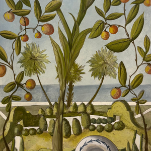 Paper Panel-Bourgeoisie Gardens 2