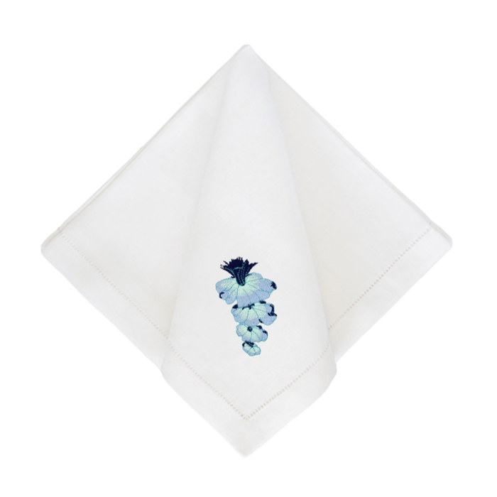 Bob Christian Vibrant Wisteria Dinner Napkins-Set of 4