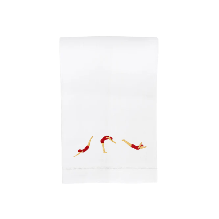 Divers Hand Towel-Multiple Diver Colors