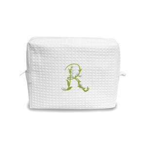 Gina Langford x Courtland & Co. Waffle Knit Cosmetic Bag