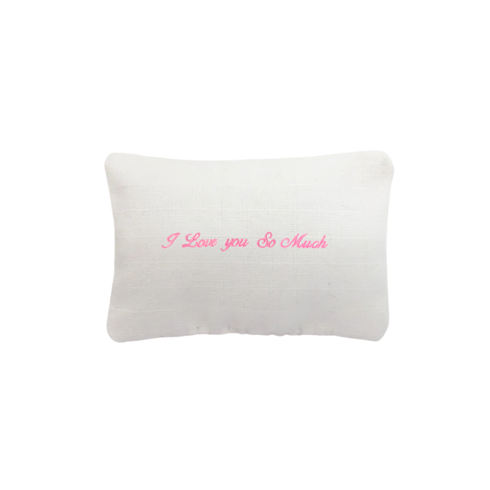 Love Note Boudoir Pillow