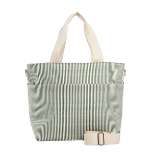 Stripes Cooler Tote-Multiple Colors
