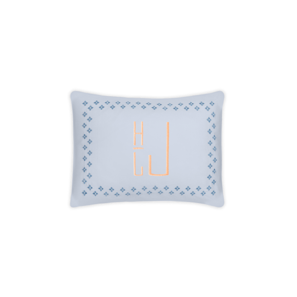 Customizable Casablanca Sham-Multiple Colors