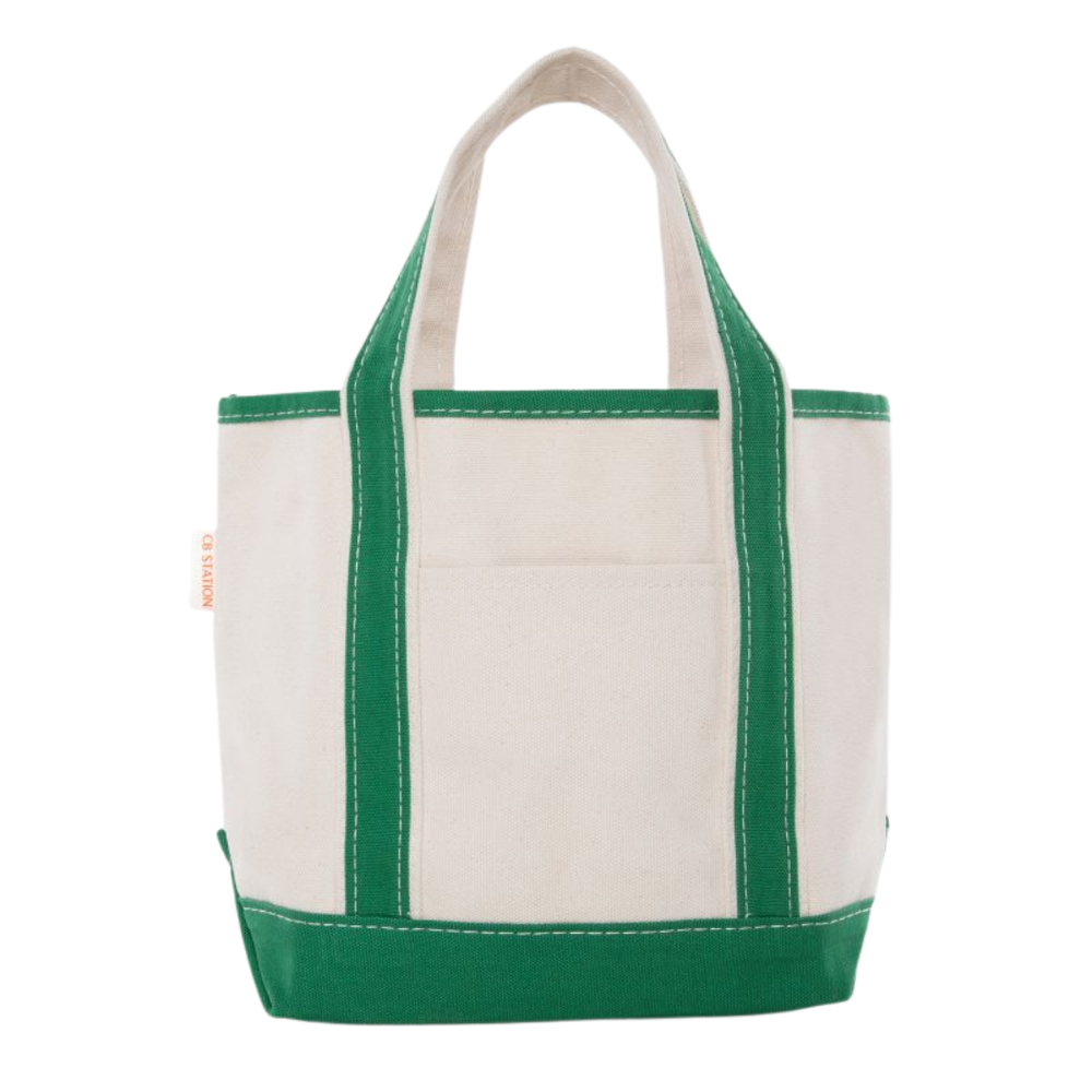 Customizable Mini Open Top Tote-Multiple Colors