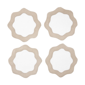 Ondulato Cocktail Napkins-Multiple Colors
