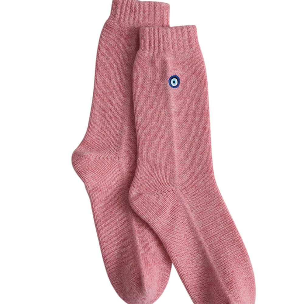 Sleeping Socks-Evil Eye-Multiple Colors