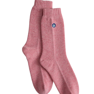 Sleeping Socks-Evil Eye-Multiple Colors
