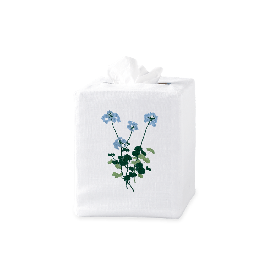 Geranium Tissue Box Cover