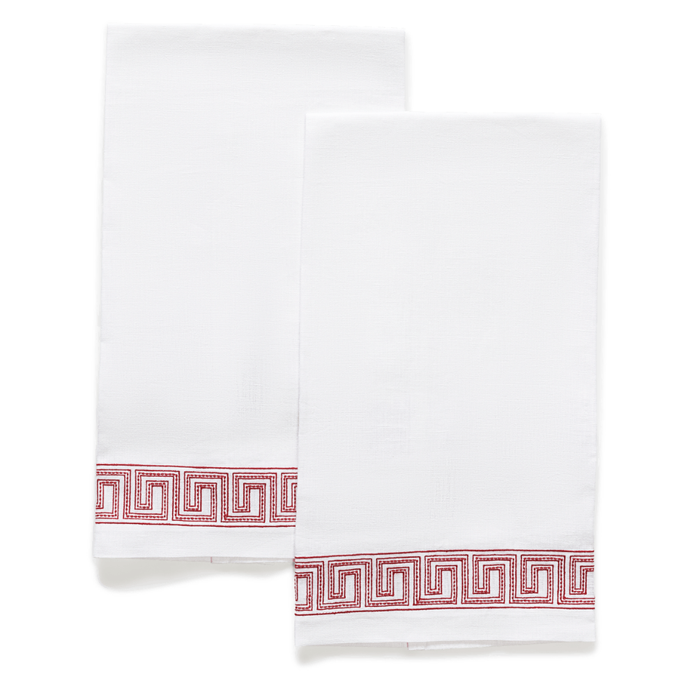 Ophelia Guest Towels-set of 2