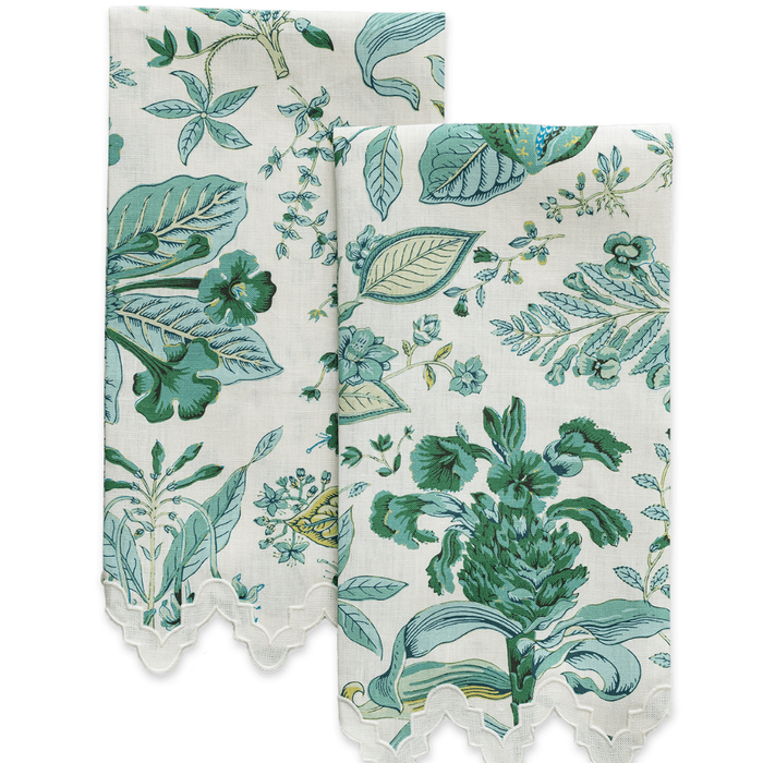 Pomegranate Guest Towels-set of 2