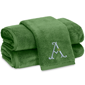 MILAGRO GRASS TOWEL BUNDLE WITH EMBROIDERY