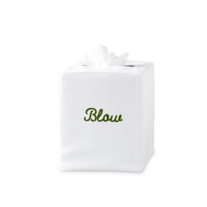 Blow Tissue Cover-Multiple Colors