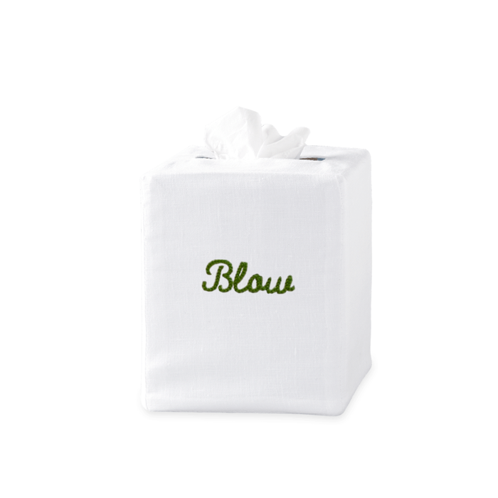 Blow Tissue Cover-Multiple Colors