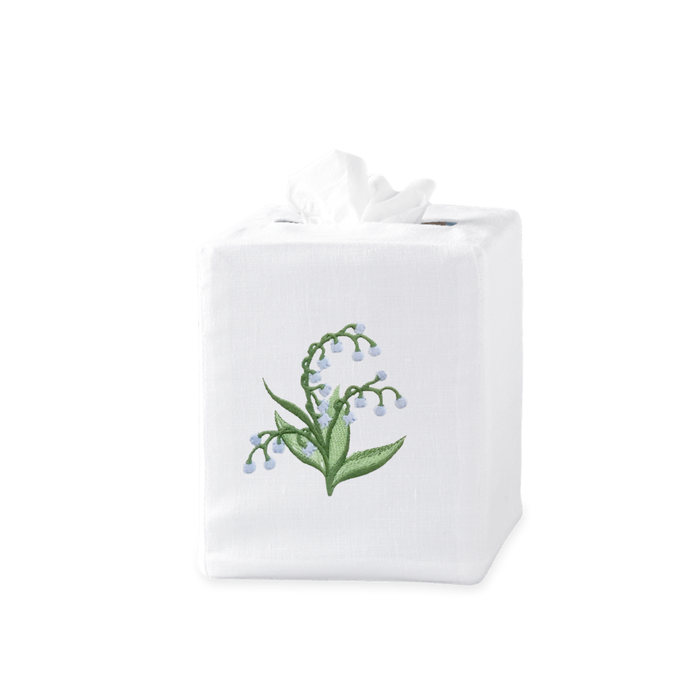 Lily of the Valley Tissue Box Cover