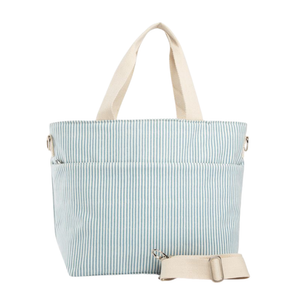 Stripes Cooler Tote-Multiple Colors