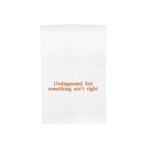 Undiagnosed but something ain't right Hand Towel-Multiple Colors