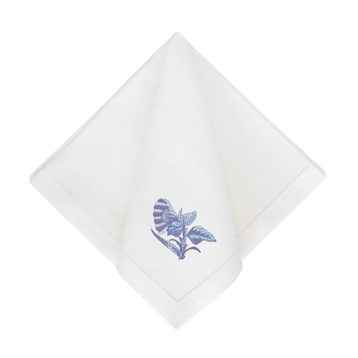 Bob Christian Pastel Circus Blossom Dinner Napkins-Set of 4