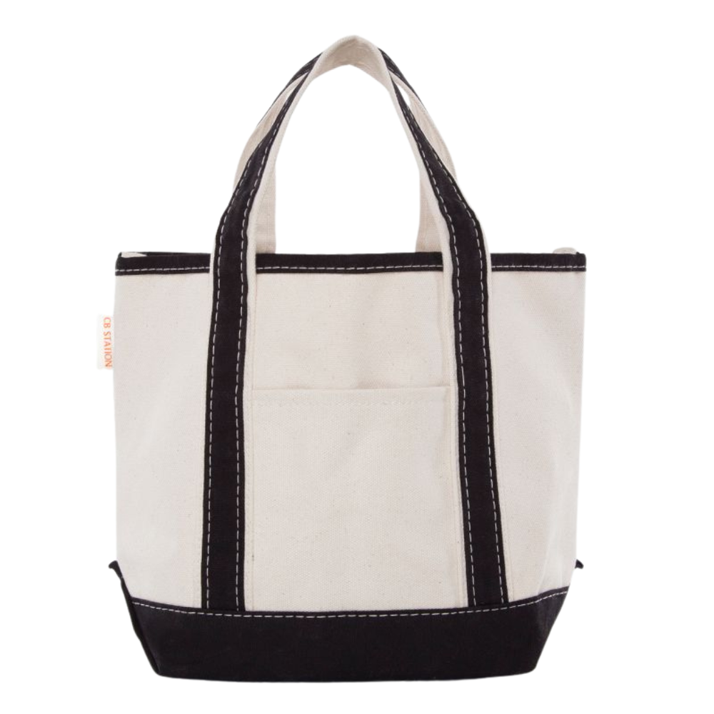 Customizable Mini Open Top Tote-Multiple Colors