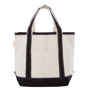 Customizable Mini Open Top Tote-Multiple Colors