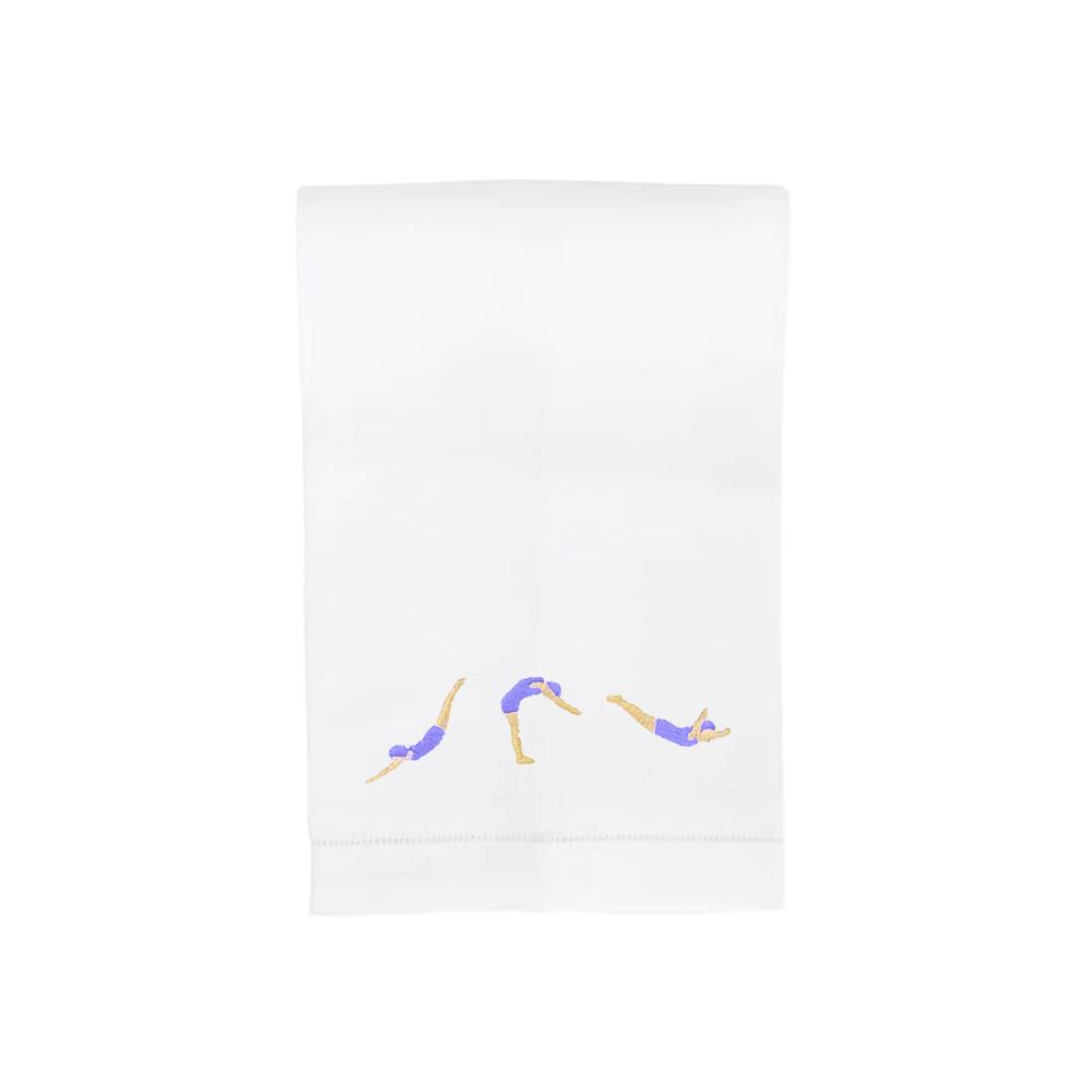 Divers Hand Towel-Multiple Diver Colors