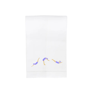 Divers Hand Towel-Multiple Diver Colors