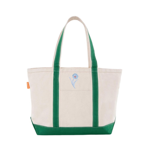 Bob Christian Christmas Poppy Stem Tote Bag-Multiple Colors & Sizes