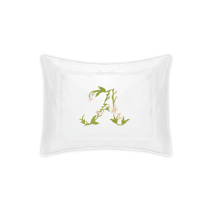 Gina Langford x Courtland & Co. Louise Boudoir Sham - White
